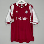 Shop 2003/04 BAYERN MUNICH HOME SHIRT (XL) ADIDAS, classic football shirts, vintage football shirts & retro soccer jerseys at Cult Kits