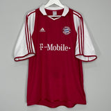 Shop 2003/04 BAYERN MUNICH HOME SHIRT (XL) ADIDAS, classic football shirts, vintage football shirts & retro soccer jerseys at Cult Kits