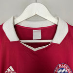 Shop 2003/04 BAYERN MUNICH HOME SHIRT (XL) ADIDAS, classic football shirts, vintage football shirts & retro soccer jerseys at Cult Kits