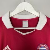 Shop 2003/04 BAYERN MUNICH HOME SHIRT (XL) ADIDAS, classic football shirts, vintage football shirts & retro soccer jerseys at Cult Kits