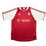 Buy 2003/04 Bayern Munich Schweinsteiger 31 Home Shirt (L) Adidas ~ Free worldwide shipping ~ Authentic Vintage Football Shirts from Cult Kits