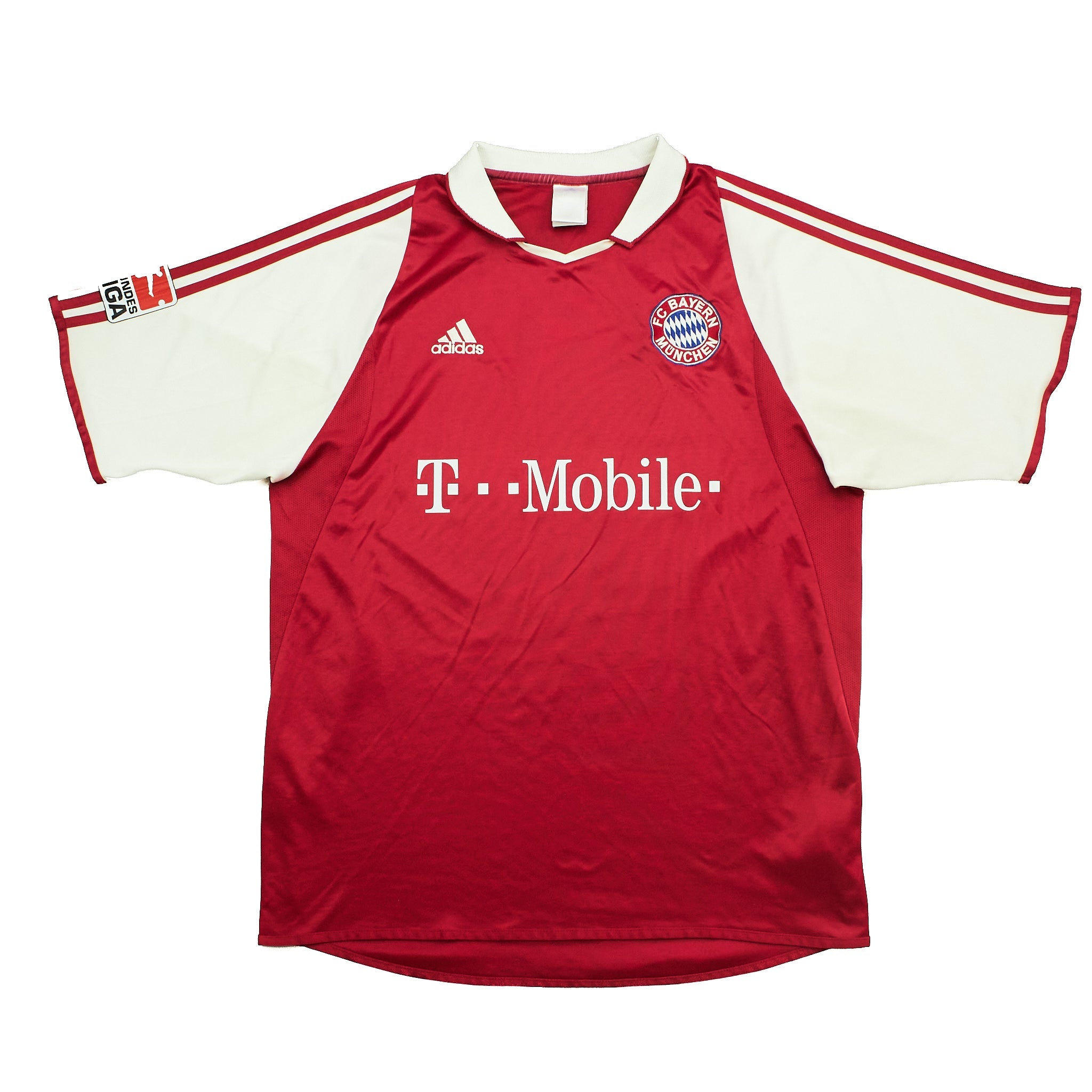 Buy 2003/04 Bayern Munich Schweinsteiger 31 Home Shirt (L) Adidas ~ Free worldwide shipping ~ Authentic Vintage Football Shirts from Cult Kits
