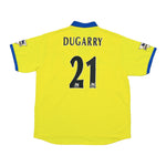 2003-04-birmingham-city-dugarry-21-match-issued-away-shirt-l-le-coq