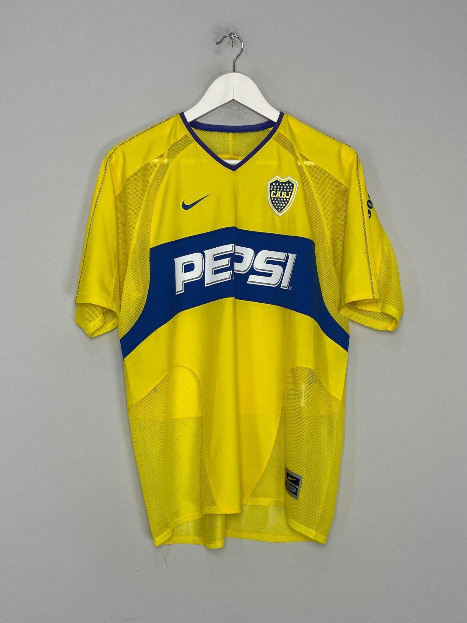 2003/04 BOCA JUNIORS AWAY SHIRT (M) NIKE – Cult Kits