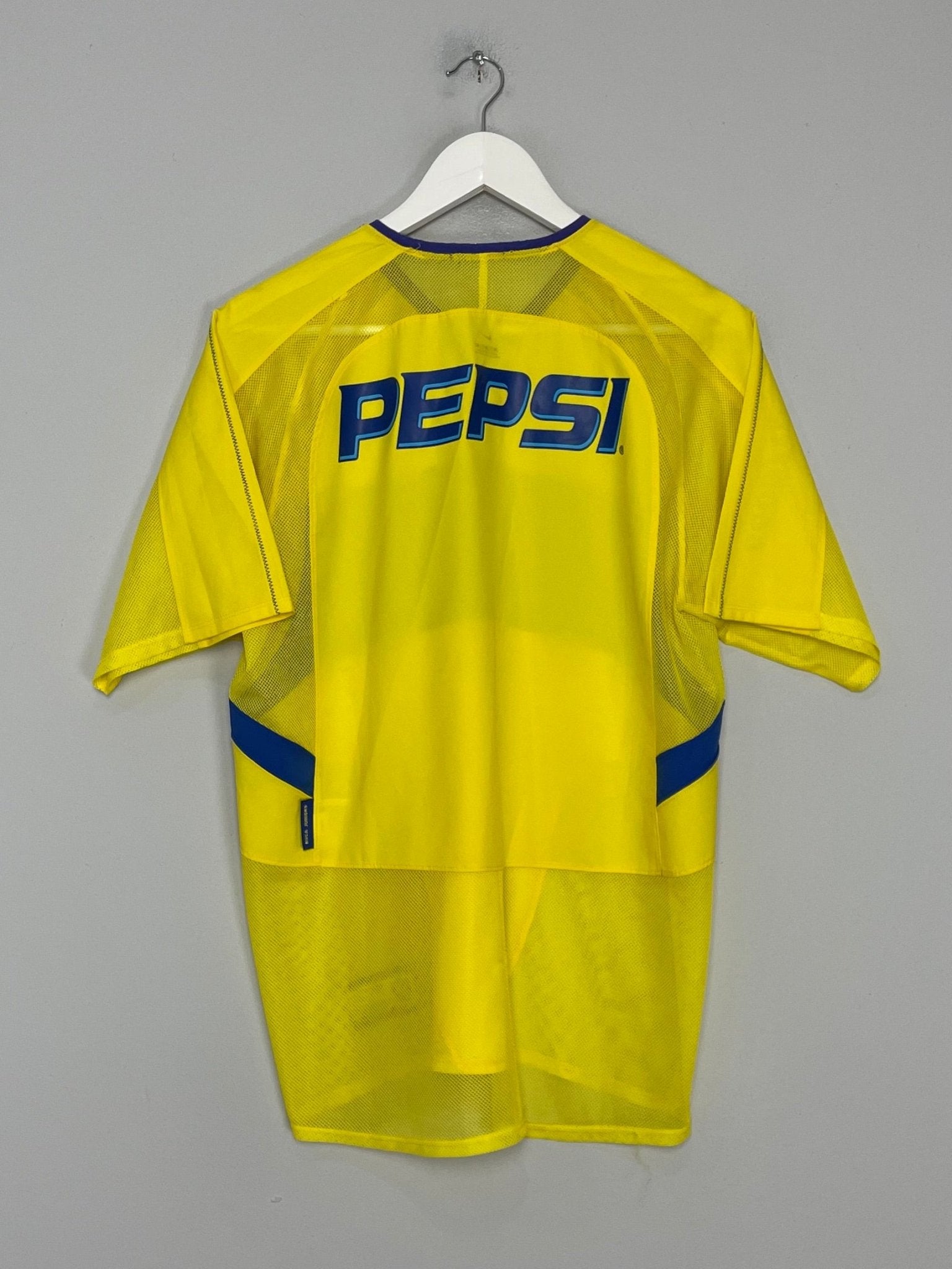 2003/04 BOCA JUNIORS AWAY SHIRT (M) NIKE – Cult Kits