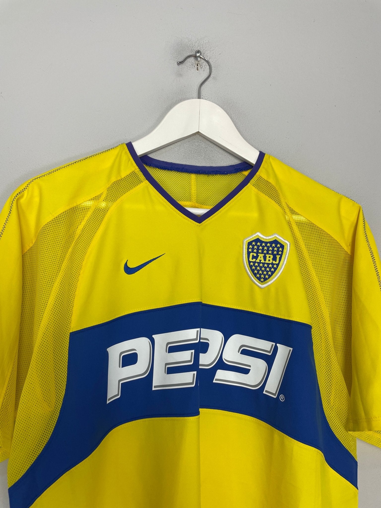 2003/04 BOCA JUNIORS AWAY SHIRT (M) NIKE – Cult Kits