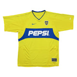 Buy 2003/04 BOCA JUNIORS TEVEZ 11 AWAY SHIRT (S) NIKE ~ Free worldwide shipping available ~ Authentic Vintage Football Shirts from Cult Kits