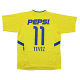 Buy 2003/04 BOCA JUNIORS TEVEZ 11 AWAY SHIRT (S) NIKE ~ Free worldwide shipping available ~ Authentic Vintage Football Shirts from Cult Kits