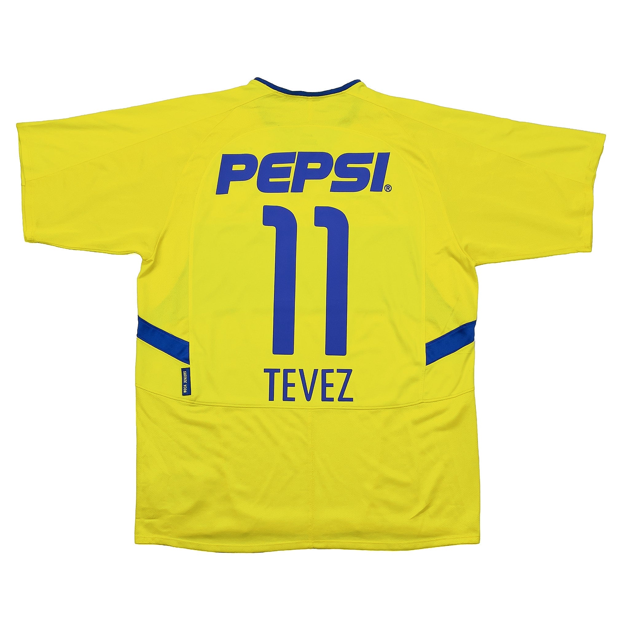 Buy 2003/04 BOCA JUNIORS TEVEZ 11 AWAY SHIRT (S) NIKE ~ Free worldwide shipping available ~ Authentic Vintage Football Shirts from Cult Kits