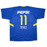Buy 2003/04 BOCA JUNIORS TEVEZ 11 HOME SHIRT (XL) NIKE ~ Free worldwide shipping available ~ Authentic Vintage Football Shirts from Cult Kits