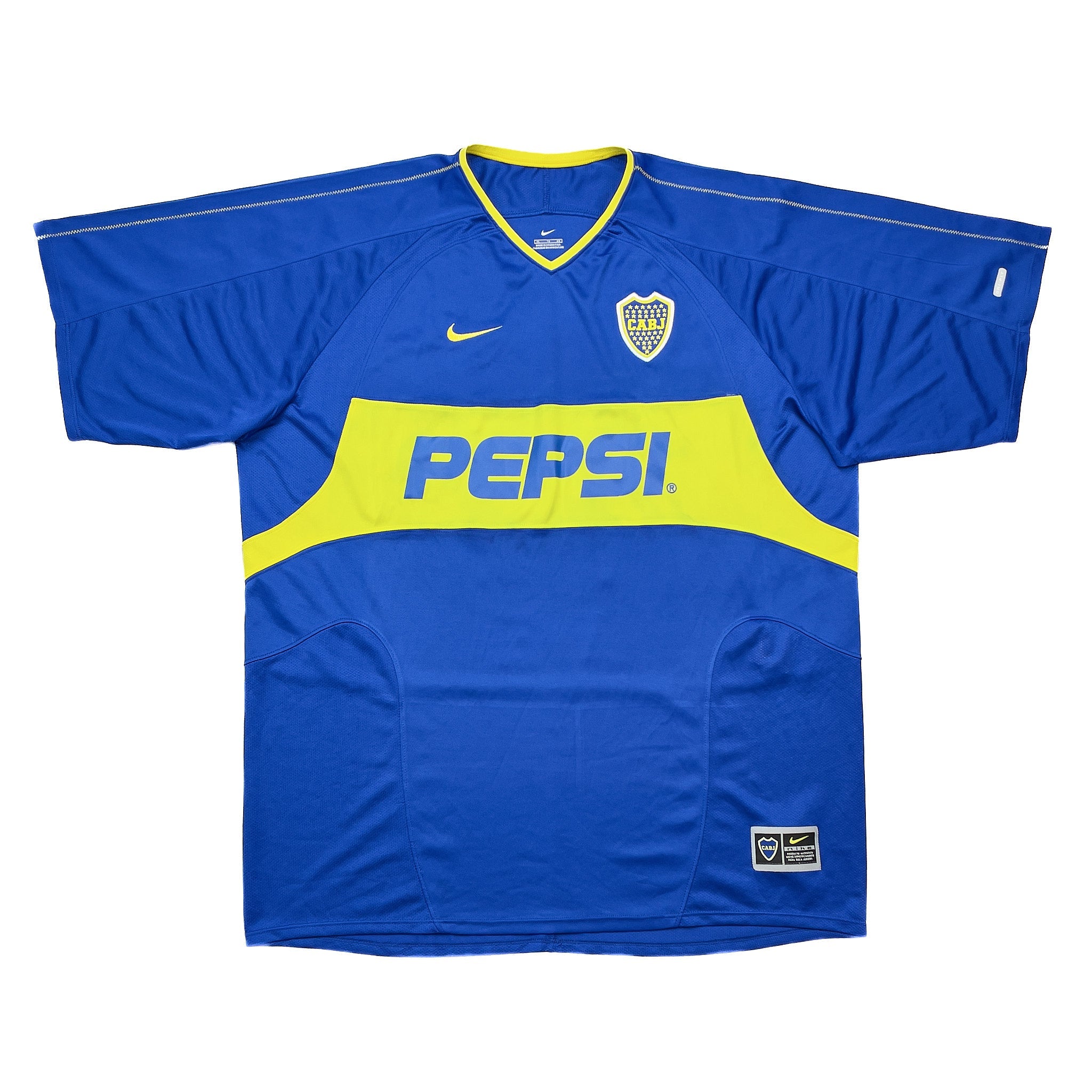 2003/04 BOCA JUNIORS TEVEZ #11 HOME SHIRT (XL) NIKE – Cult Kits