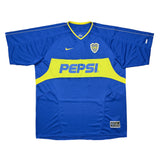 Buy 2003/04 BOCA JUNIORS TEVEZ 11 HOME SHIRT (XL) NIKE ~ Free worldwide shipping available ~ Authentic Vintage Football Shirts from Cult Kits
