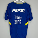 2003/04 BOCA JUNIORS 'TOKYO' HOME SHIRT (M) NIKE - Cult Kits - Medium - Buy Vintage Football Shirts, Authentic Retro Football Shirts For Sale, Classic Football Shirts & Soccer Jersey