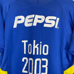 2003/04 BOCA JUNIORS 'TOKYO' HOME SHIRT (M) NIKE - Cult Kits - Medium - Buy Vintage Football Shirts, Authentic Retro Football Shirts For Sale, Classic Football Shirts & Soccer Jersey