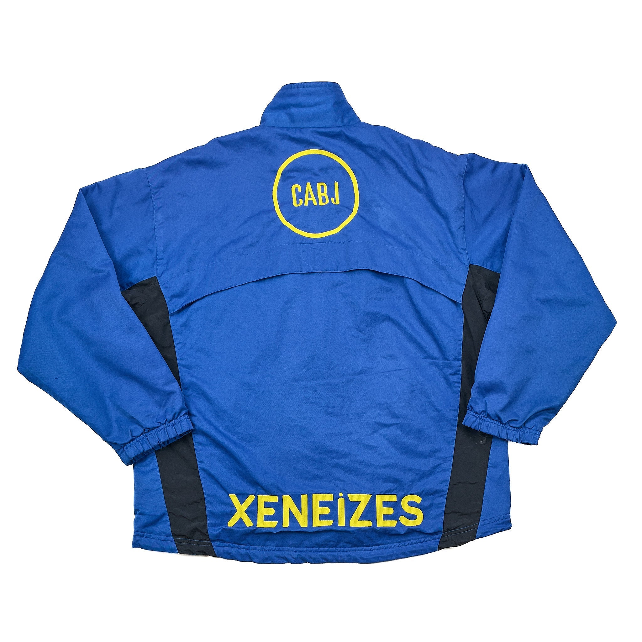 Buy 2003/04 BOCA JUNIORS TRACK JACKET (M) NIKE ~ Free worldwide shipping available ~ Authentic Vintage Football Shirts from Cult Kits