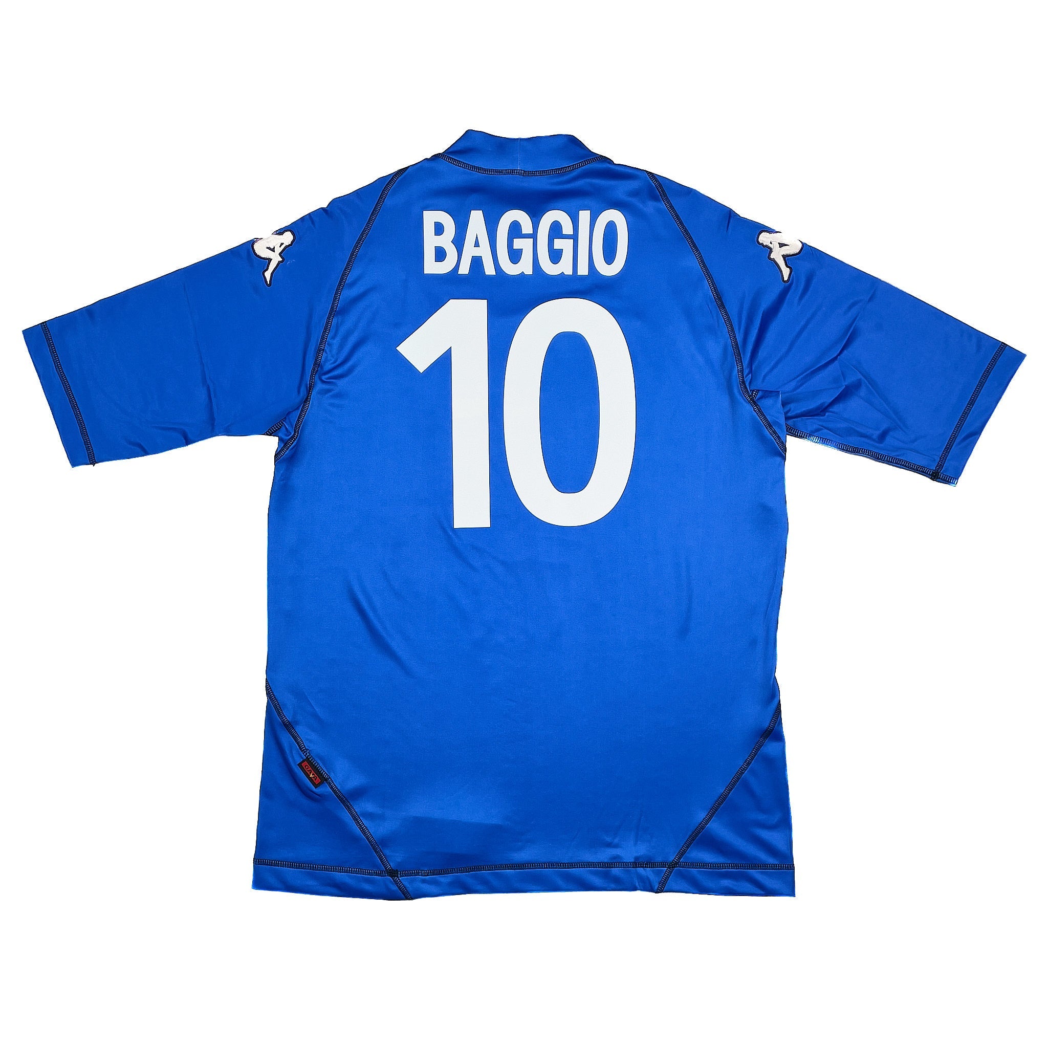 Buy 2003/04 BRESCIA BAGGIO 10 *BNWT* HOME SHIRT (XL) KAPPA ~ Free worldwide shipping available ~ Authentic Vintage Football Shirts from Cult Kits