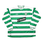 Buy 2003/04 Celtic Hartson 10 L/S Home Shirt (XXL) Umbro ~ Free worldwide shipping available ~ Authentic Vintage Football Shirts from Cult Kits