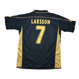Buy 2003/04 Celtic Larsson 7 Away Shirt (L) Umbro ~ Free worldwide shipping ~ Authentic Vintage Football Shirts from Cult Kits