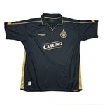 Buy 2003/04 CELTIC LARSSON 7 AWAY SHIRT (XL) UMBRO ~ Free worldwide shipping available ~ Authentic Vintage Football Shirts from Cult Kits