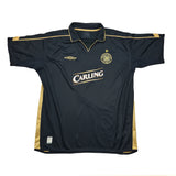 Buy 2003/04 CELTIC LARSSON 7 AWAY SHIRT (XL) UMBRO ~ Free worldwide shipping available ~ Authentic Vintage Football Shirts from Cult Kits