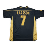 Buy 2003/04 CELTIC LARSSON 7 AWAY SHIRT (XL) UMBRO ~ Free worldwide shipping available ~ Authentic Vintage Football Shirts from Cult Kits