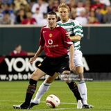 Buy 2003/04 CELTIC LAURSEN 16 *MATCH WORN VS MANCHESTER UNITED* HOME SHIRT (XXL) UMBRO ~ Free worldwide shipping available ~ Authentic Vintage Football Shirts from Cult Kits