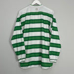 Shop 2003/04 CELTIC L/S HOME SHIRT (XL) UMBRO, classic football shirts, vintage football shirts & retro soccer jerseys at Cult Kits