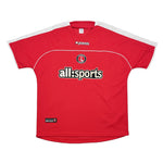 Buy 2003/04 Charlton Athletic Di Canio 11 Home Shirt (L) Joma ~ Free worldwide shipping available ~ Authentic Vintage Football Shirts from Cult Kits