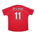 Buy 2003/04 Charlton Athletic Di Canio 11 Home Shirt (L) Joma ~ Free worldwide shipping available ~ Authentic Vintage Football Shirts from Cult Kits
