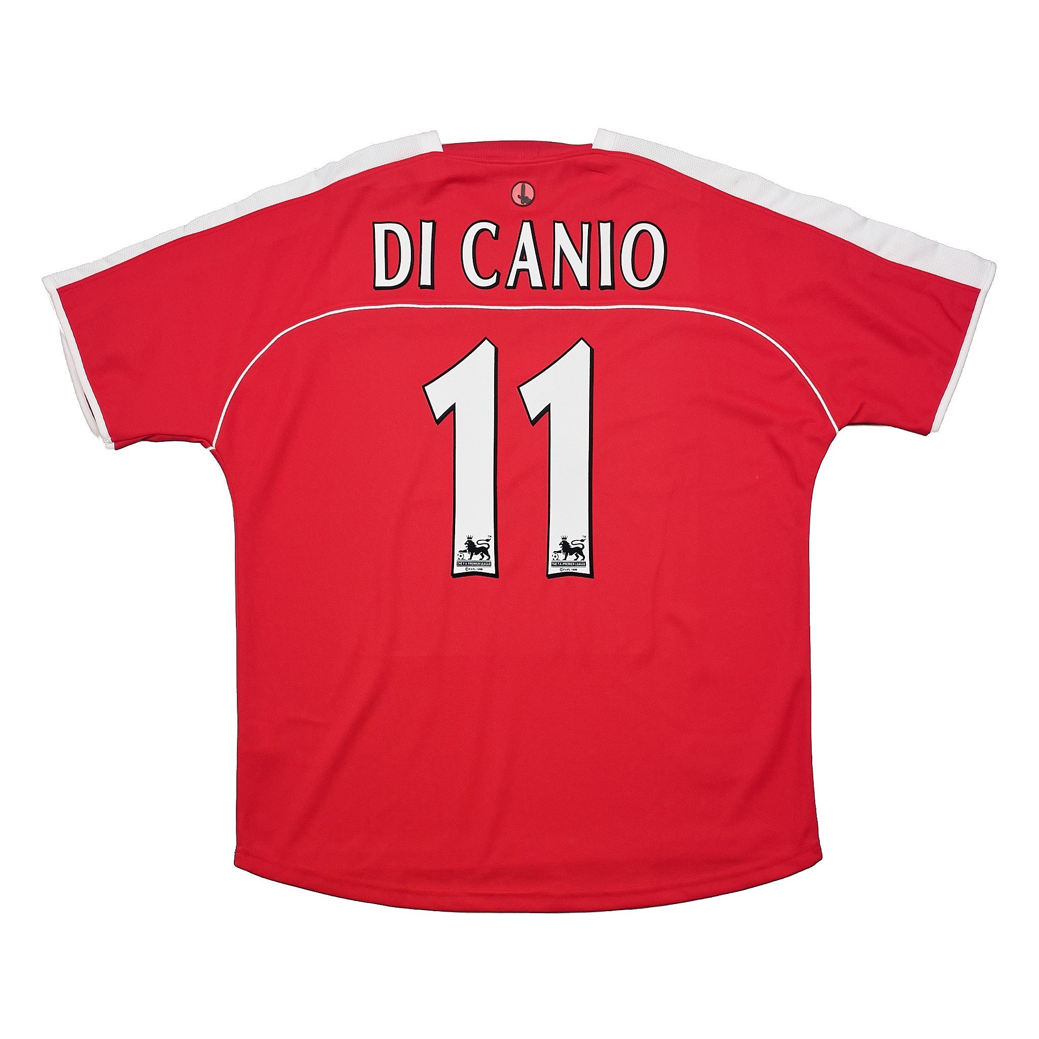 Buy 2003/04 Charlton Athletic Di Canio 11 Home Shirt (L) Joma ~ Free worldwide shipping available ~ Authentic Vintage Football Shirts from Cult Kits