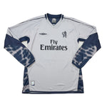Buy 2003/04 CHELSEA CUDICINI 23 GK SHIRT (L) UMBRO ~ Free worldwide shipping available ~ Authentic Vintage Football Shirts from Cult Kits