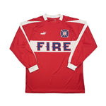 Buy 2003/04 Chicago Fire L/S Home Shirt (L) Puma ~ Free worldwide shipping available ~ Authentic Vintage Football Shirts from Cult Kits