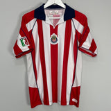 Shop 2003/04 CHIVAS GUADALAJARA HOME SHIRT (S) OM, classic football shirts, vintage football shirts & retro soccer jerseys at Cult Kits
