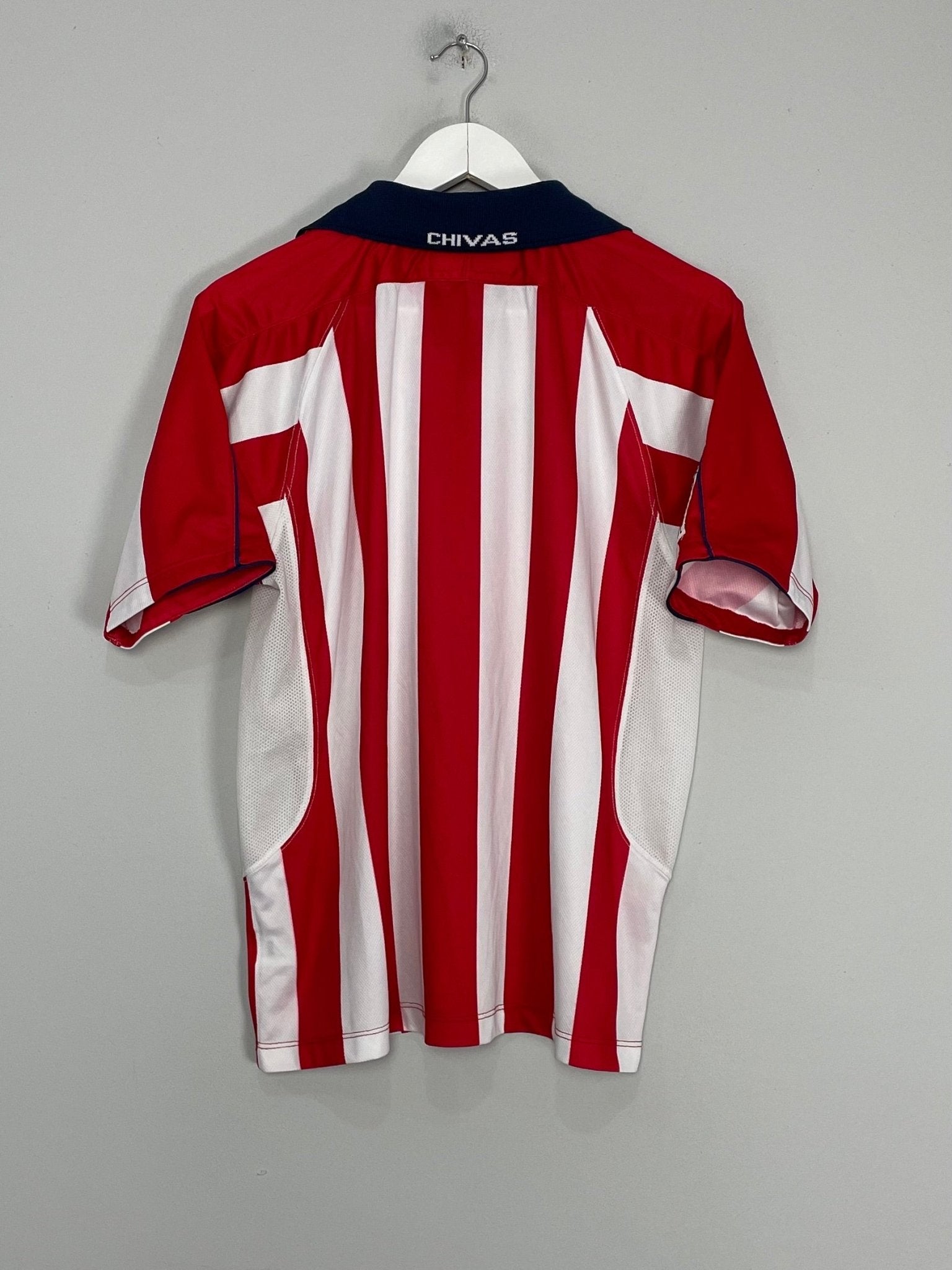 Shop 2003/04 CHIVAS GUADALAJARA HOME SHIRT (S) OM, classic football shirts, vintage football shirts & retro soccer jerseys at Cult Kits
