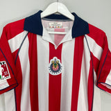 Shop 2003/04 CHIVAS GUADALAJARA HOME SHIRT (S) OM, classic football shirts, vintage football shirts & retro soccer jerseys at Cult Kits