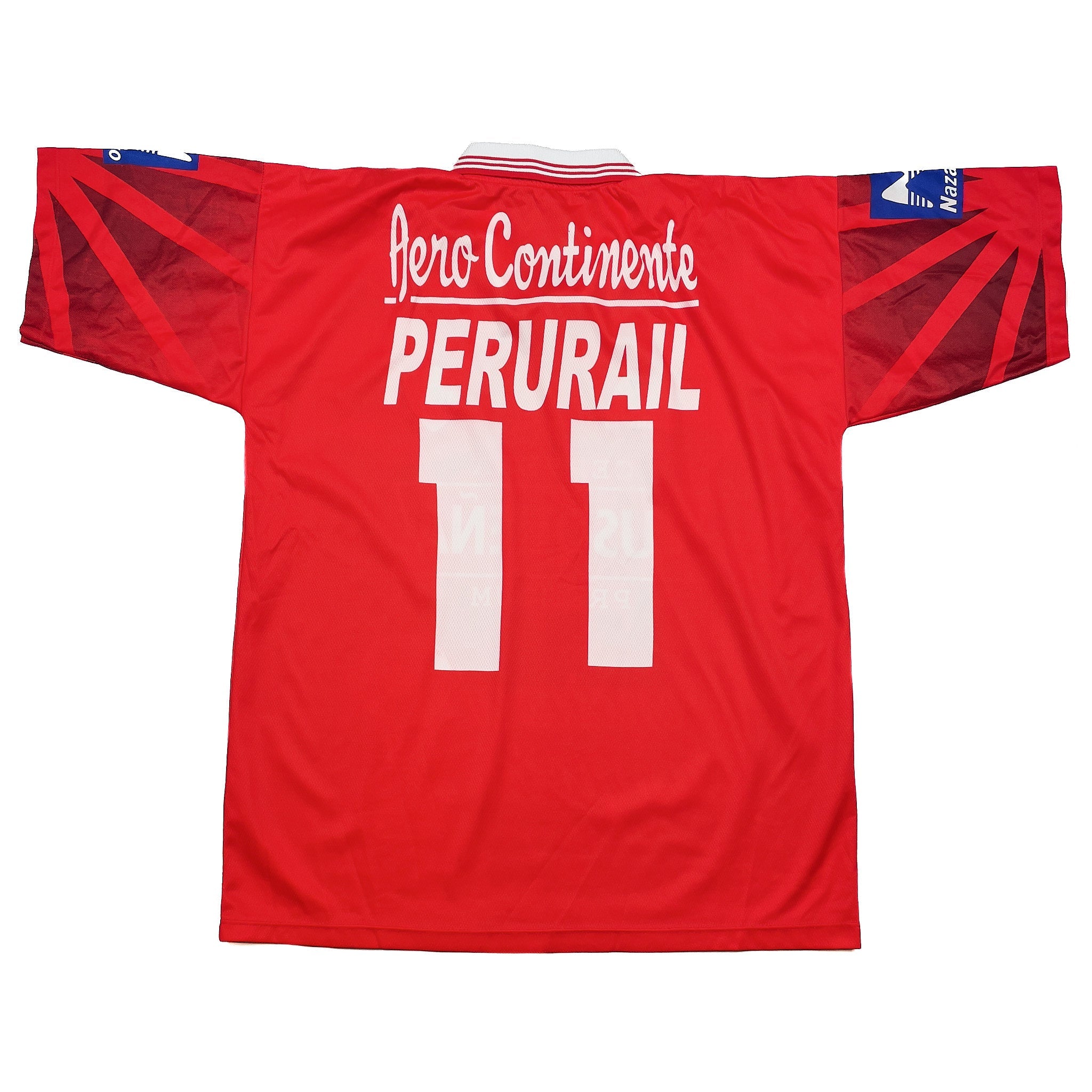 Buy 2003/04 Cienciano 11 *Copa Sudamerica Champions* Home Shirt (L) Walon ~ Free worldwide shipping available ~ Authentic Vintage Football Shirts from Cult Kits