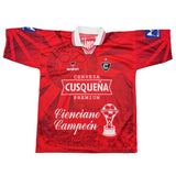 Buy 2003/04 Cienciano 11 *Copa Sudamerica Champions* Home Shirt (L) Walon ~ Free worldwide shipping available ~ Authentic Vintage Football Shirts from Cult Kits