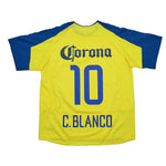Buy 2003/04 Club America C.Blanco 10 Home Shirt (XL) Nike ~ Free worldwide shipping available ~ Authentic Vintage Football Shirts from Cult Kits