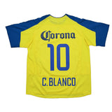 Buy 2003/04 Club America C.Blanco 10 Home Shirt (XL) Nike ~ Free worldwide shipping available ~ Authentic Vintage Football Shirts from Cult Kits