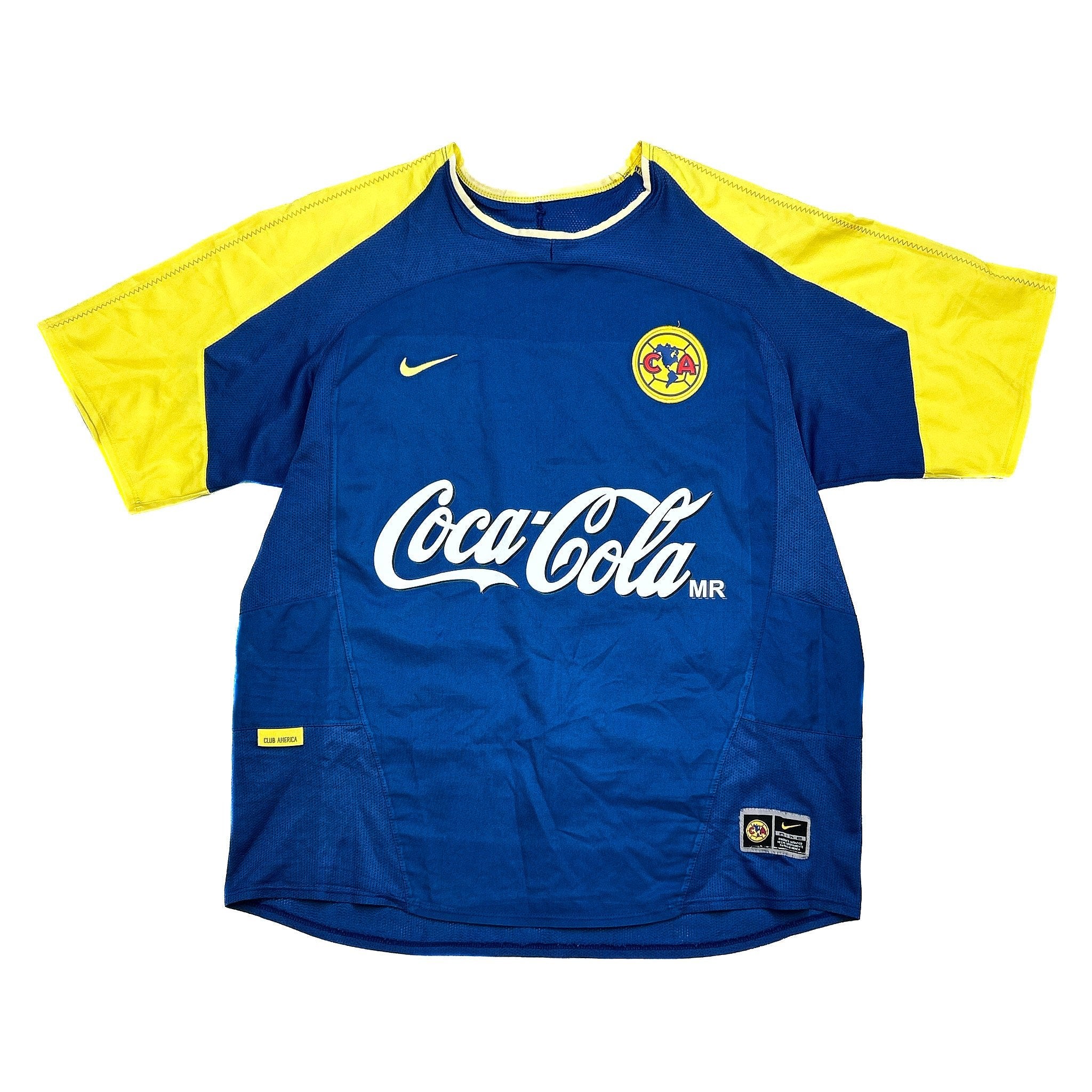 2003-04-club-america-h-castillo-7-away-shirt-m-nike6574
