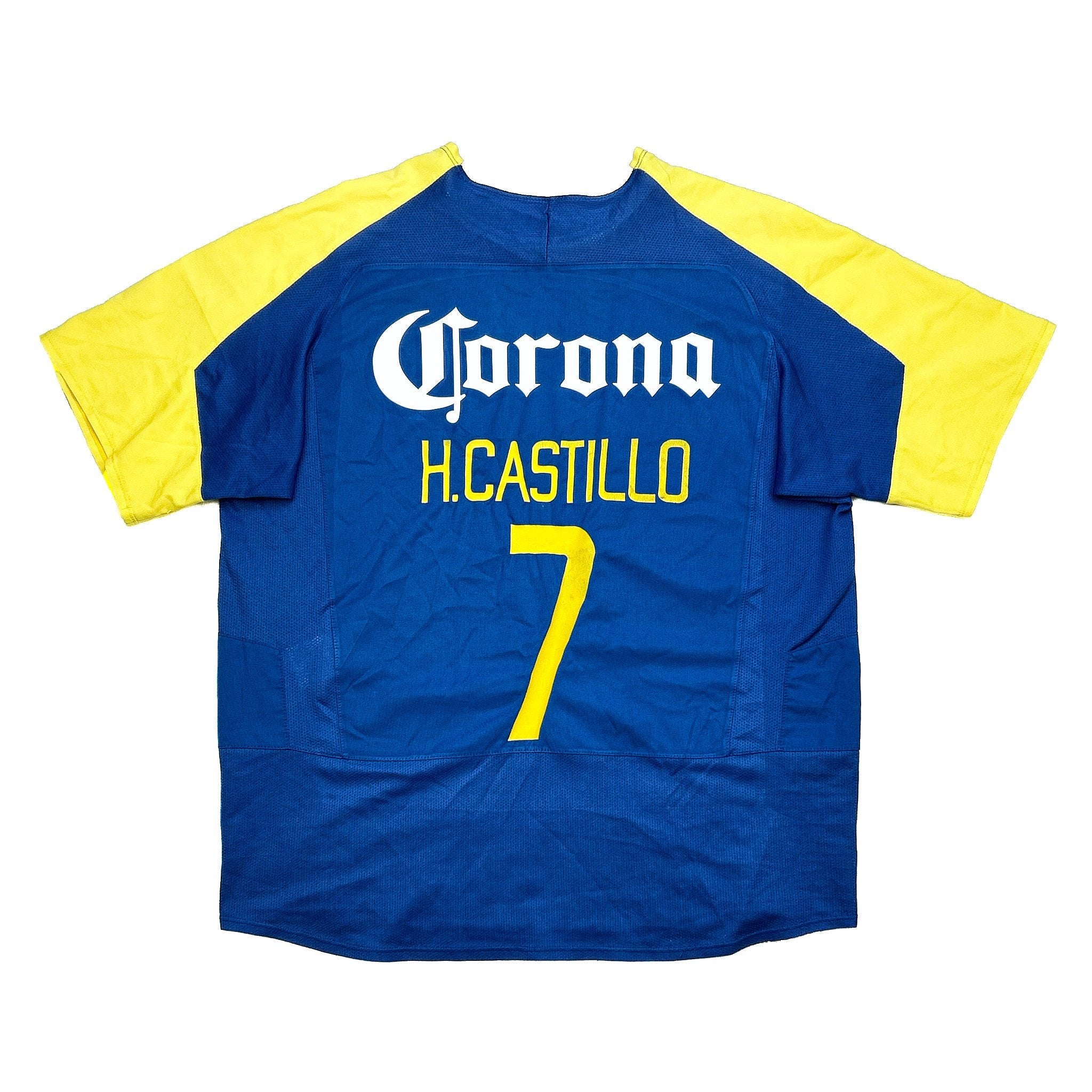 2003-04-club-america-h-castillo-7-away-shirt-m-nike6574