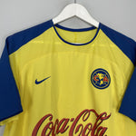 Shop 2003/04 CLUB AMERICA HOME SHIRT (L) NIKE, classic football shirts, vintage football shirts & retro soccer jerseys at Cult Kits