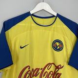 Shop 2003/04 CLUB AMERICA HOME SHIRT (L) NIKE, classic football shirts, vintage football shirts & retro soccer jerseys at Cult Kits