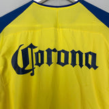 Shop 2003/04 CLUB AMERICA HOME SHIRT (L) NIKE, classic football shirts, vintage football shirts & retro soccer jerseys at Cult Kits