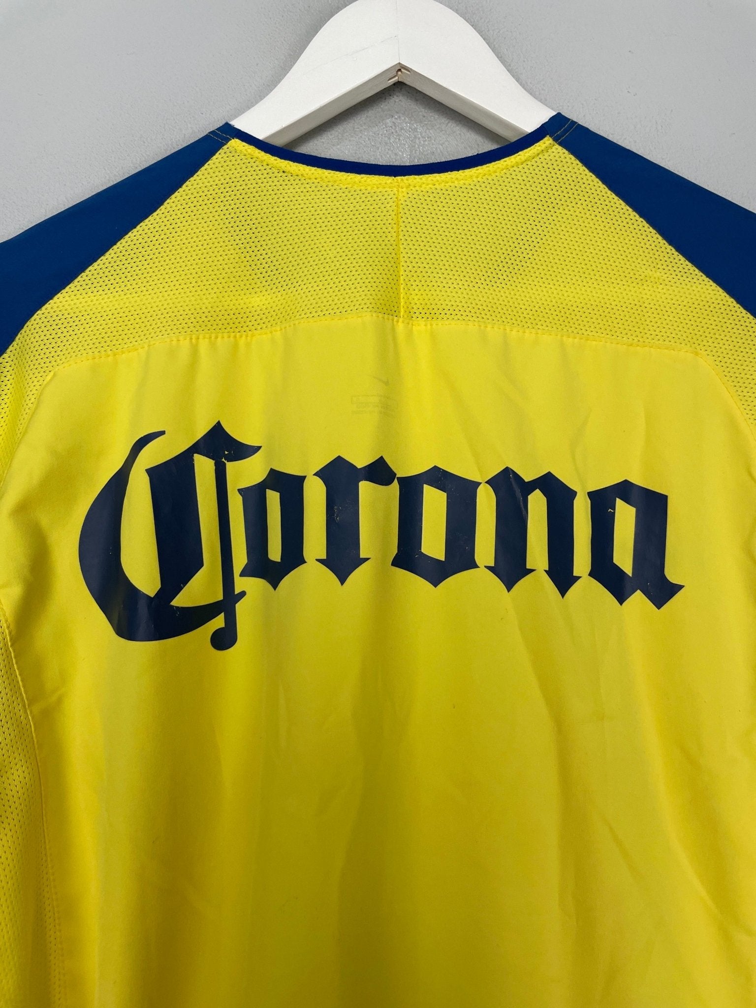 Shop 2003/04 CLUB AMERICA HOME SHIRT (L) NIKE, classic football shirts, vintage football shirts & retro soccer jerseys at Cult Kits