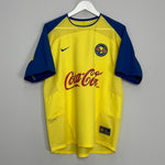 Shop 2003/04 CLUB AMERICA HOME SHIRT (L) NIKE, classic football shirts, vintage football shirts & retro soccer jerseys at Cult Kits