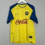 Shop 2003/04 CLUB AMERICA HOME SHIRT (L) NIKE, classic football shirts, vintage football shirts & retro soccer jerseys at Cult Kits