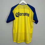 Shop 2003/04 CLUB AMERICA HOME SHIRT (L) NIKE, classic football shirts, vintage football shirts & retro soccer jerseys at Cult Kits
