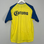 Shop 2003/04 CLUB AMERICA HOME SHIRT (L) NIKE, classic football shirts, vintage football shirts & retro soccer jerseys at Cult Kits