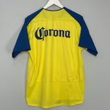 Shop 2003/04 CLUB AMERICA HOME SHIRT (L) NIKE, classic football shirts, vintage football shirts & retro soccer jerseys at Cult Kits